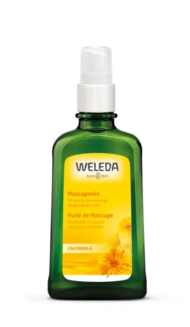 Weleda Huile de Massage au Calendula 100ml