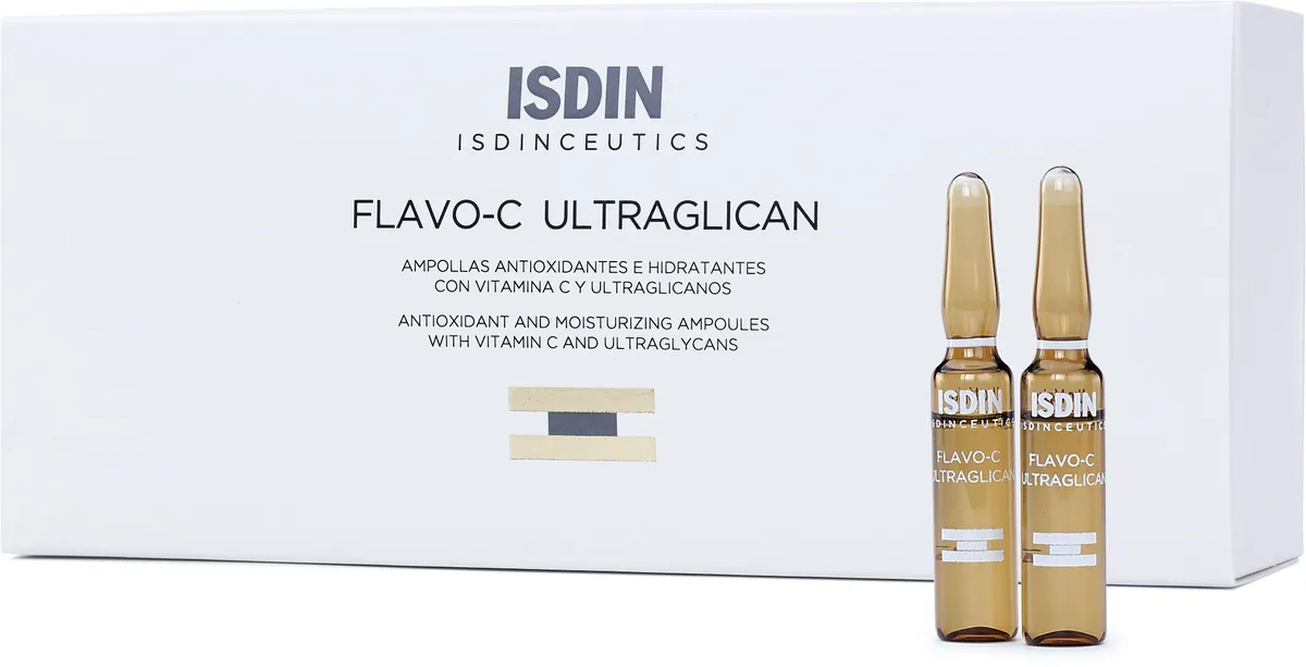 ISDIN Isdinceutics Flavo-C Ultraglican Ampoules 30 x 0,2ml