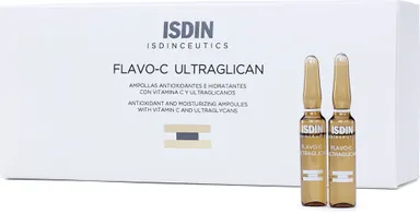 ISDIN Isdinceutics Flavo-C Ultraglican Ampoules 30 x 0,2ml