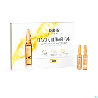 ISDIN Isdinceutics Flavo-C Ultraglican Ampullen 30 x 0,2ml