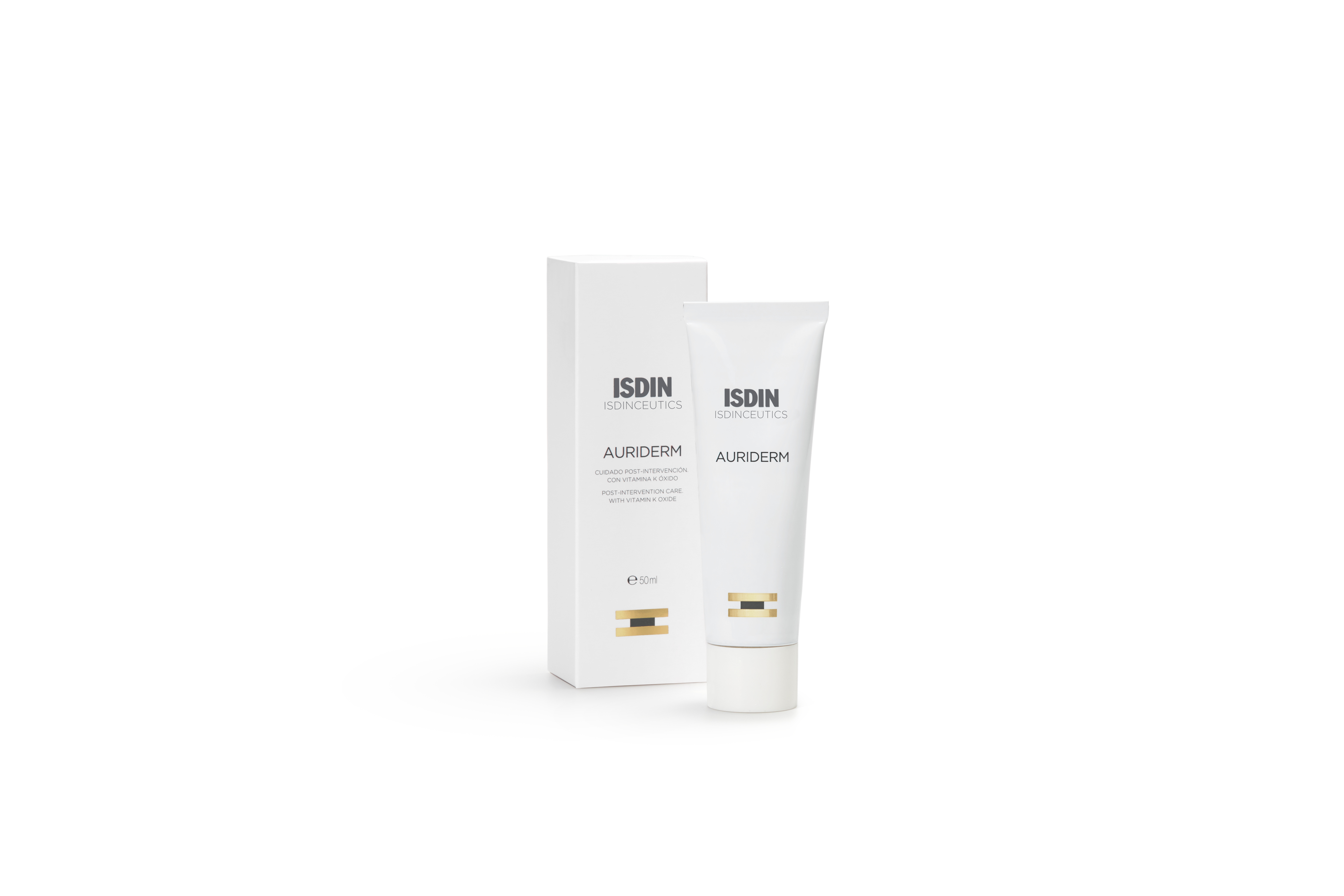 ISDIN Isdinceutics Auriderm Crème 50ml - Rougeurs - Cicatrisations ...