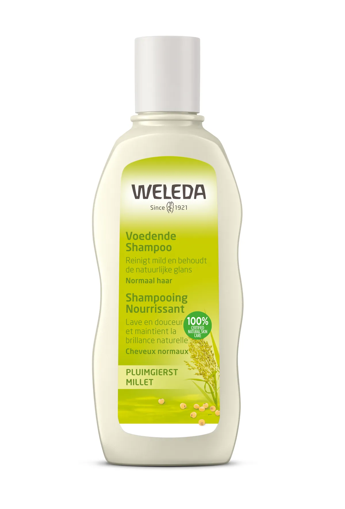 Weleda Shampooing Doux au Millet 190ml