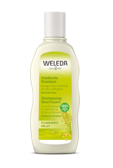 Weleda Shampooing Doux au Millet 190ml
