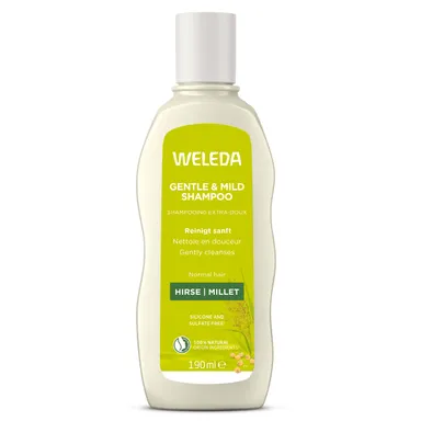 Weleda Shampoo Mild met Gierst 190ml