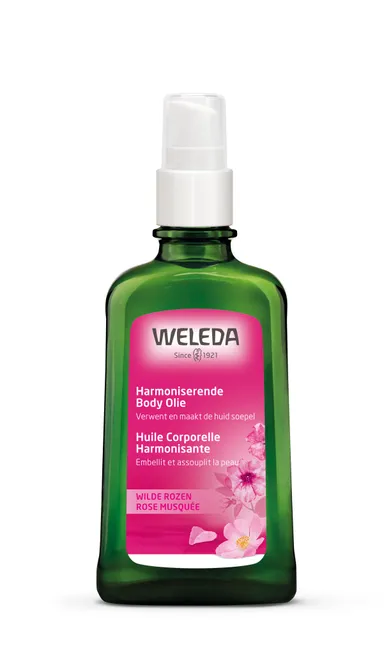 Weleda Huile à la Rose Musquée 100ml