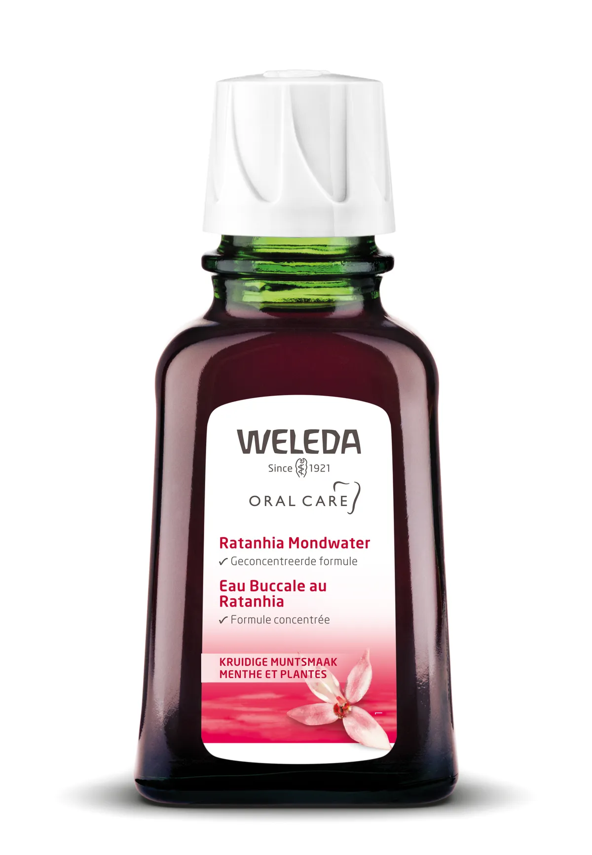 Weleda Eau Buccale au Ratanhia 50ml