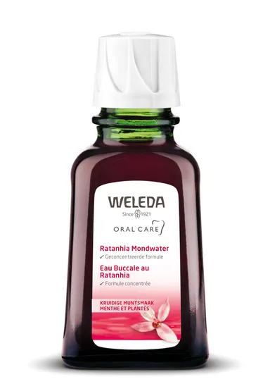 Weleda Mondwater met Ratanhia 50ml