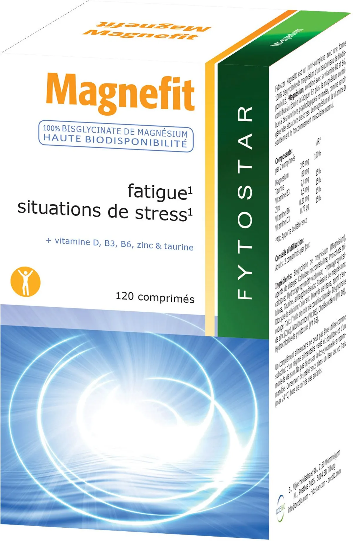 Fytostar Magnefit Comp 120