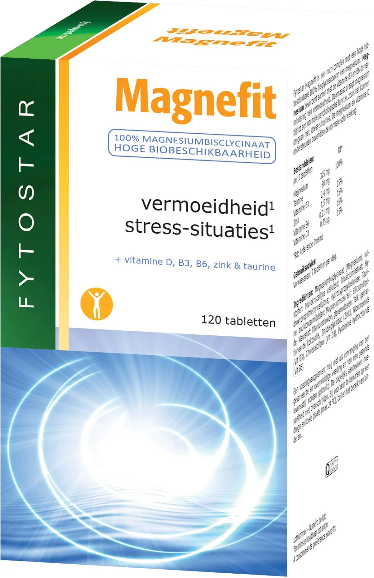 Fytostar Magnefit Comp 120
