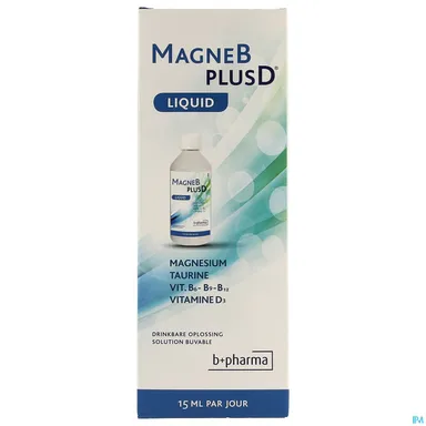 Magne B Plus D Vloeibaar 500 ml
