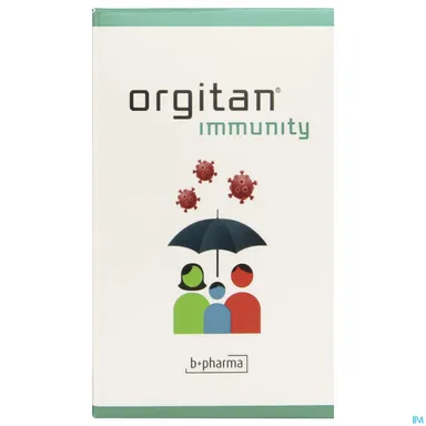Orgitan Immunity 15 Zakjes Poeder