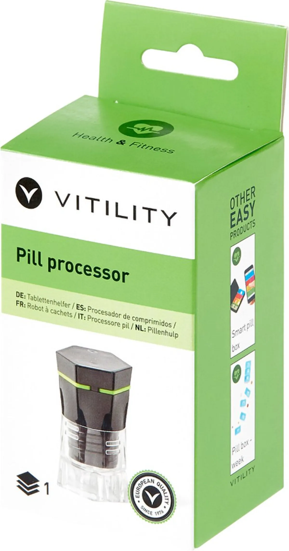 Vitility Robot Cachets Aide Comp 70610360