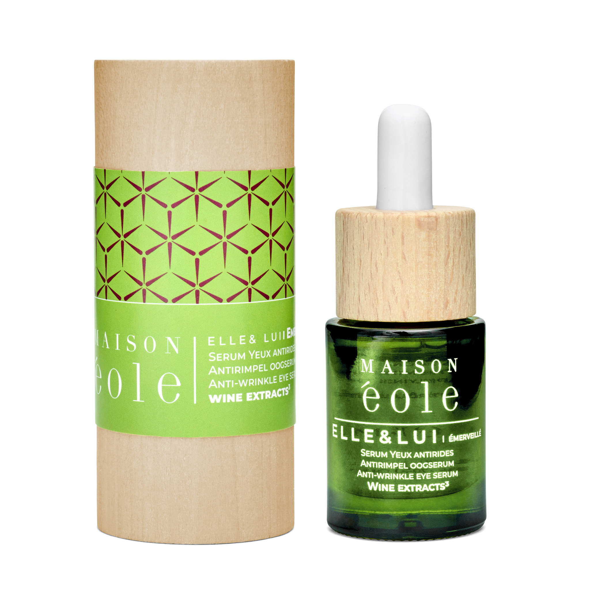 Maison Éole Emerveillé Oogcontourserum 30 ml - MAISON EOLE