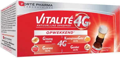Forté Pharma Vitalité 4G Stimulerend 10 Energieshots