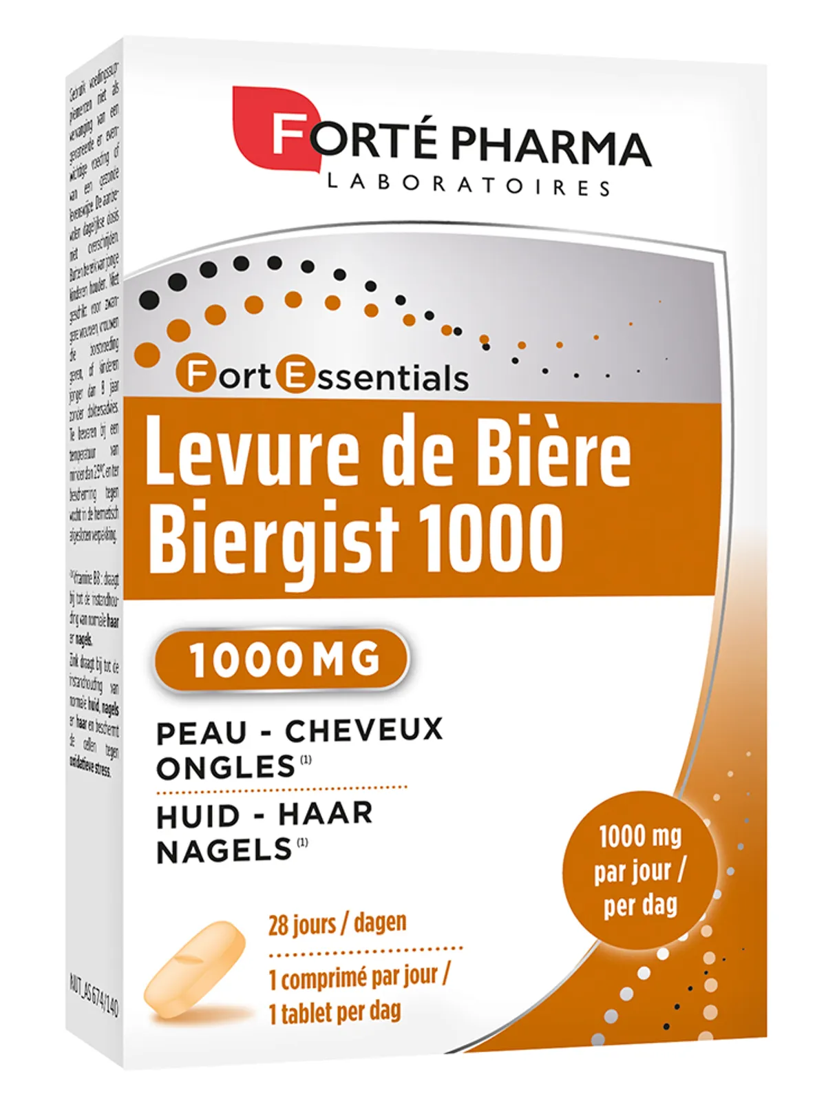Forté Pharma Levure De Bière 28 Comprimés