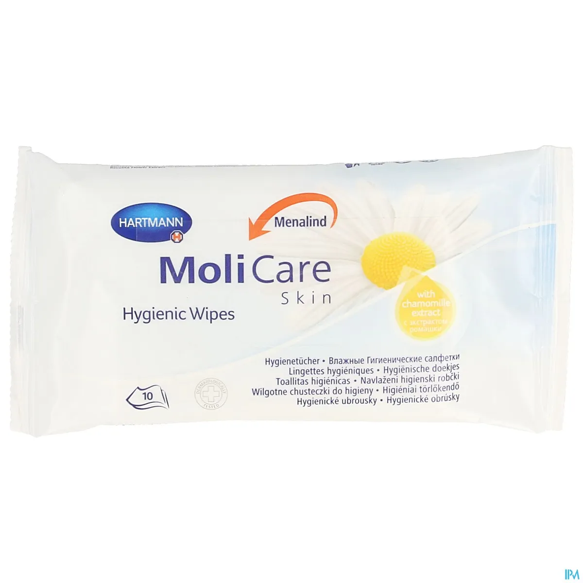 MoliCare Skin Clean 20 Hygiënische Doekjes