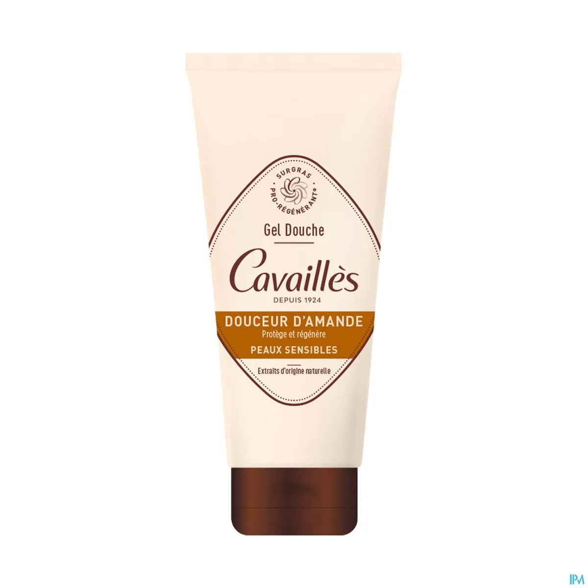 Rogé Cavaillès Extrazachte Extravette Douchegel Amandel 200ml