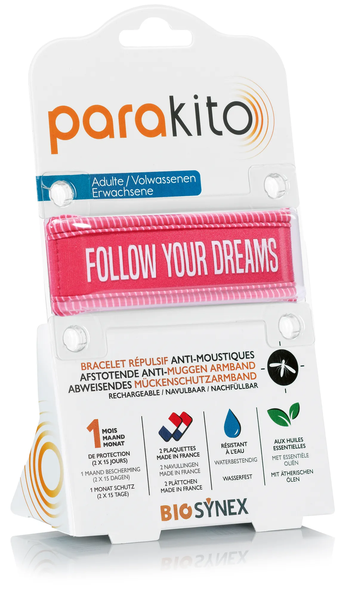 Para'kito Bracelet Adulte Fuschia