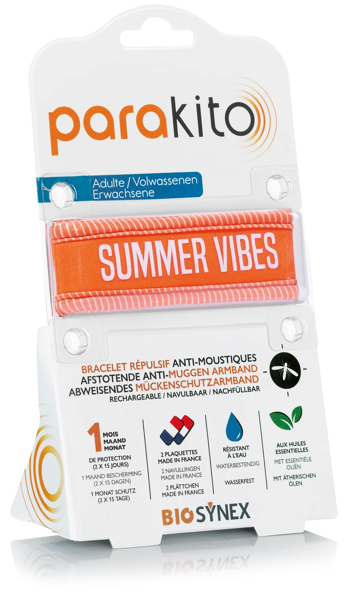 Para'kito Bracelet adulte Orange