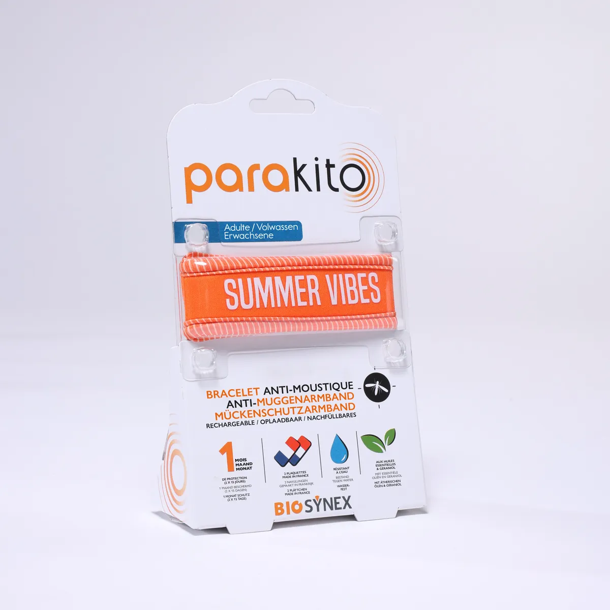 Para'kito Bracelet adulte Orange