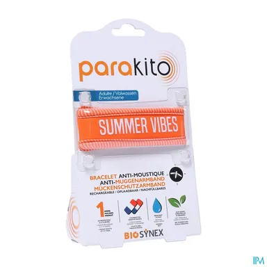 Para'kito Bracelet adulte Orange