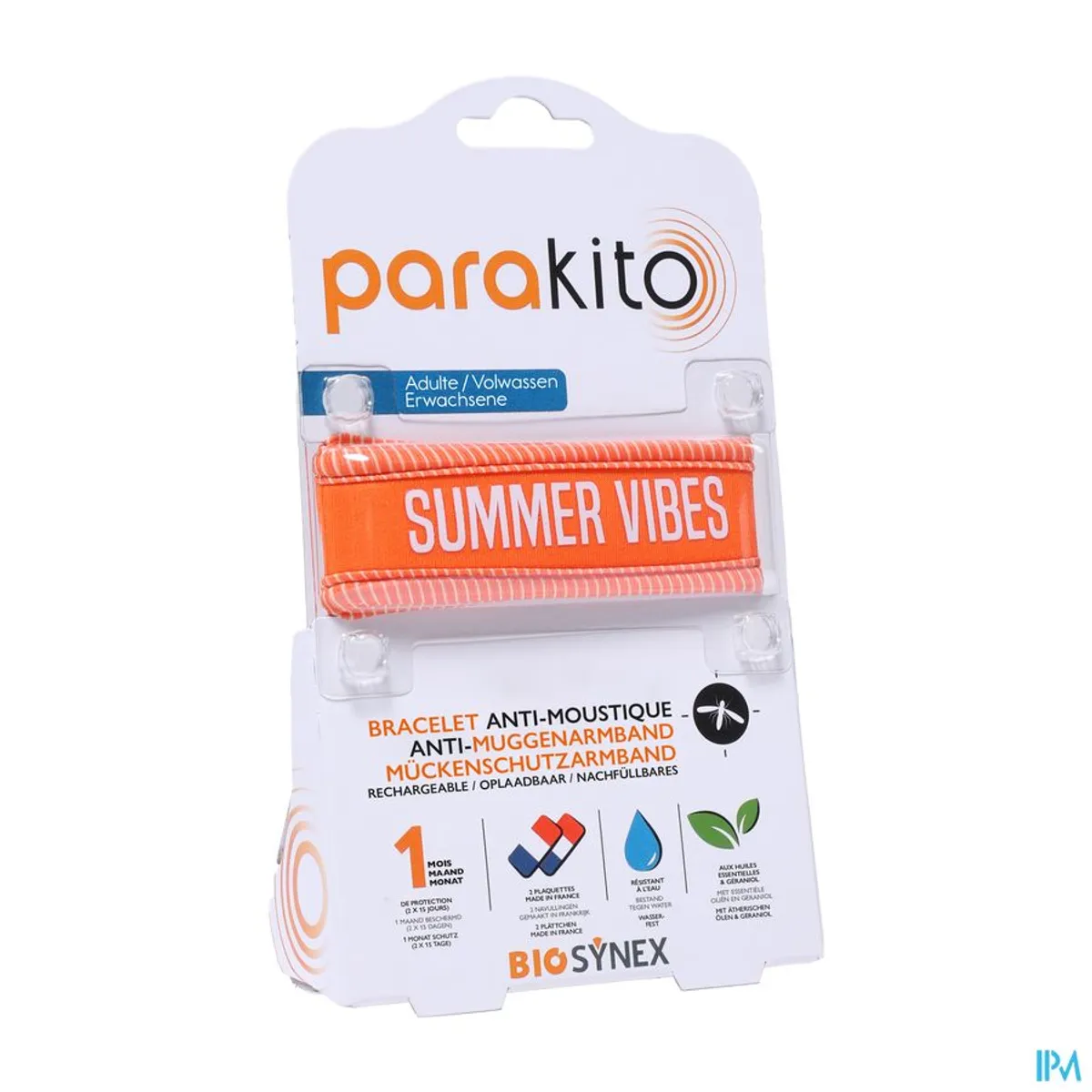 Para'kito Armband Volwassene Oranje