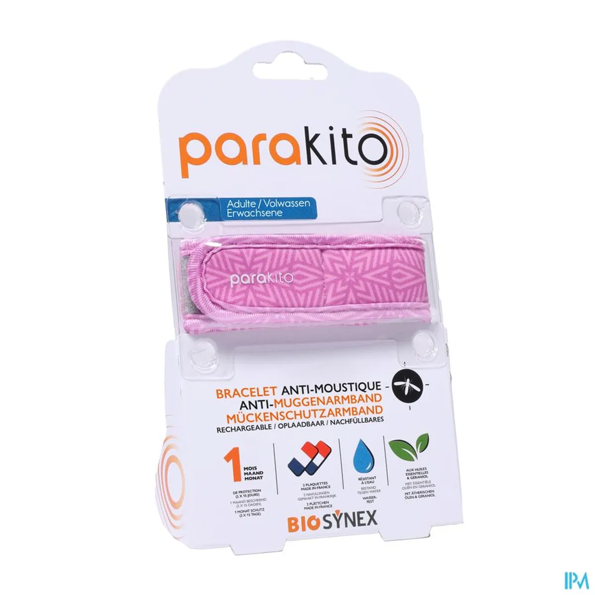 Para'kito Bracelet adulte Violet