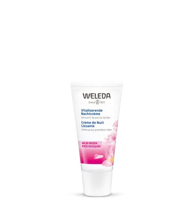 Weleda Muskusroos Nachtcrème Gladmakend 30ml
