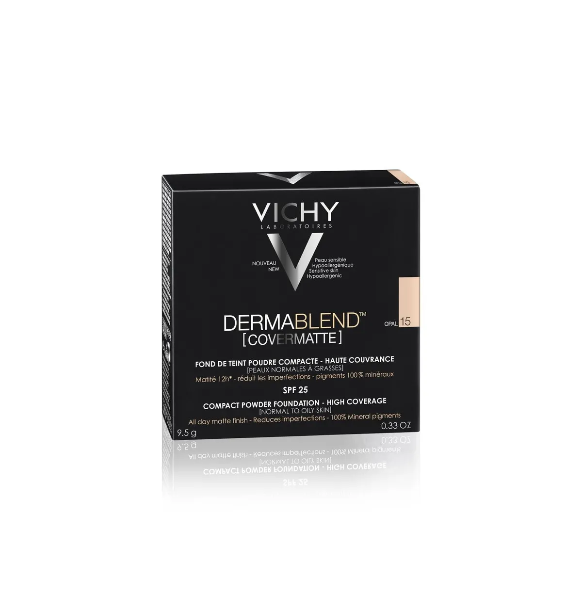 Vichy Dermablend Covermatte 15 Fond de Teint Correcteur 9,5g