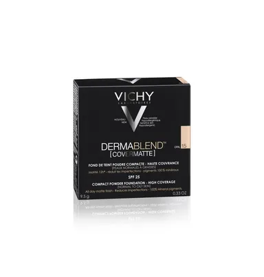 Vichy Dermablend Covermatte 15 Fond de Teint Correcteur 9,5g