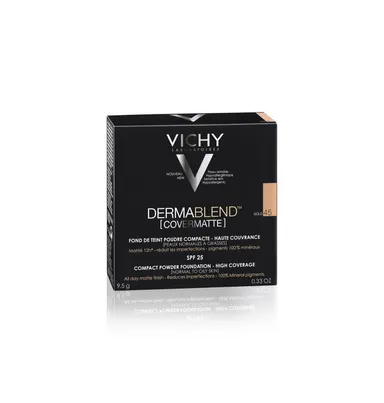 Vichy Dermablend Covermatte 45 Fond de Teint Correcteur 9,5g