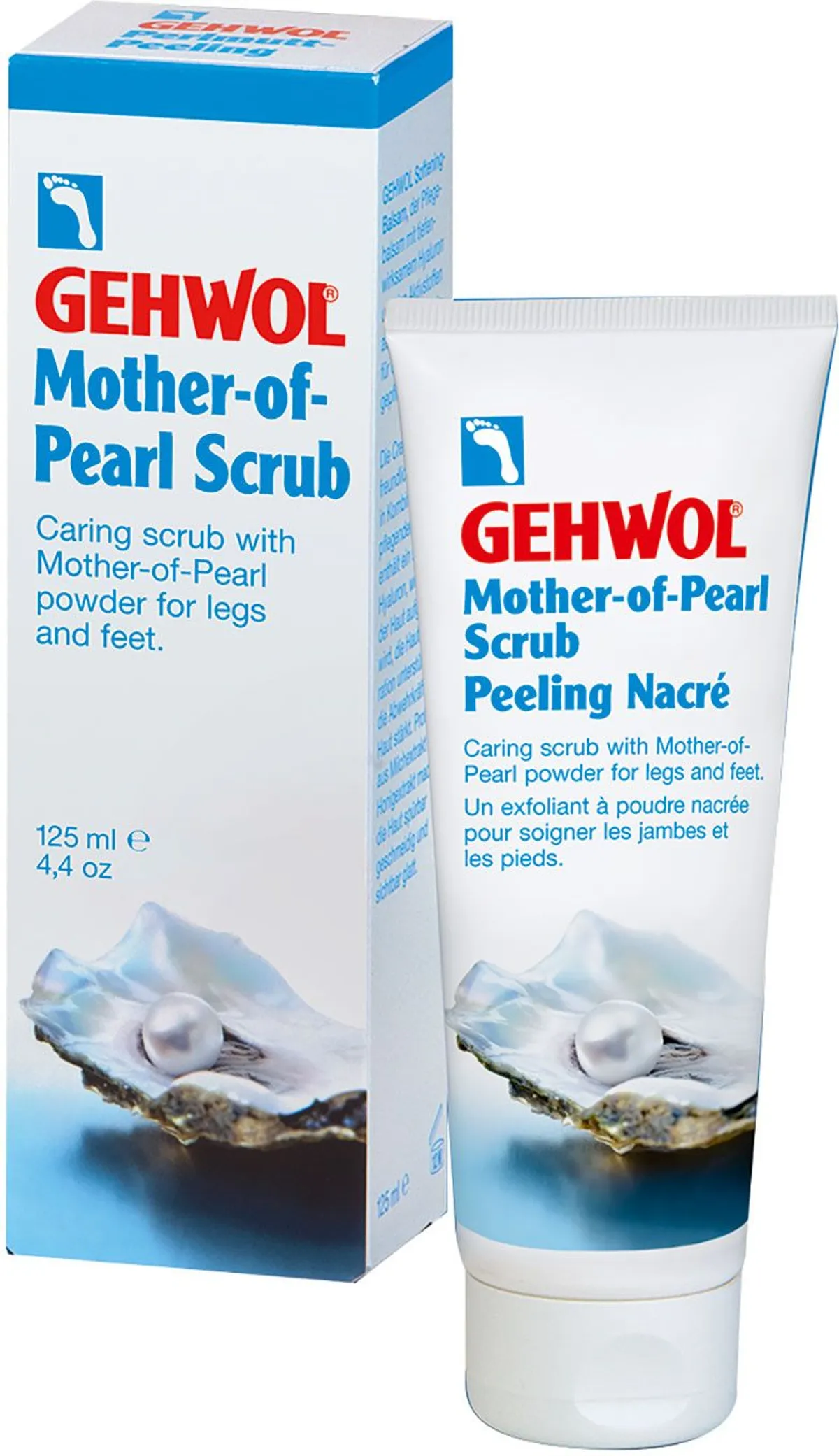 Gehwol Peeling Nacré 125ml