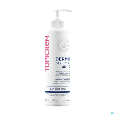 Topicrem UR-10 Smoothing Anti-Ruwheid 500ml