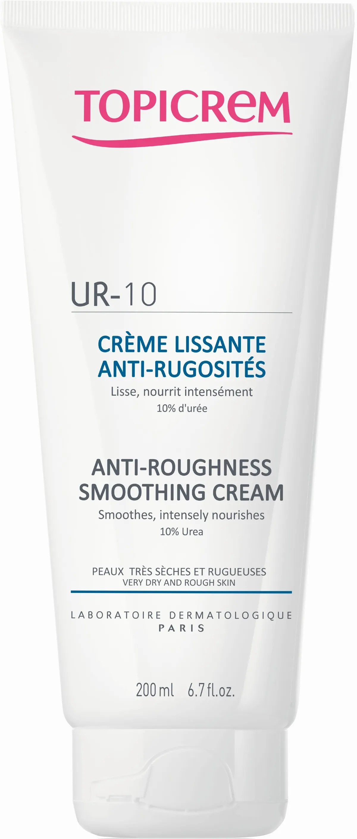 Topicrem UR10 Crème Lissante Anti-Rugosité 200ml