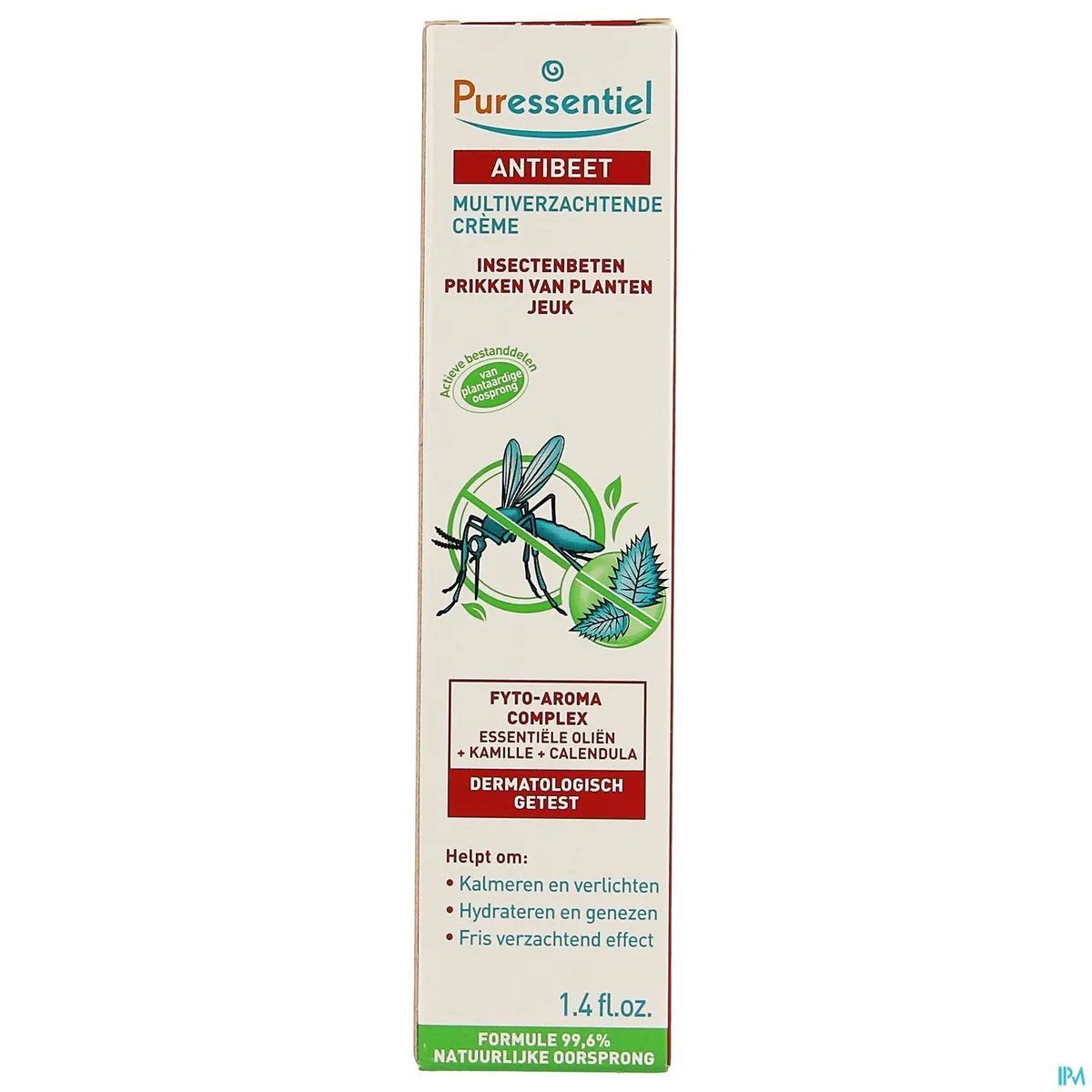 Puressentiel Kalmerende Multifunctionele Crème Tegen Insectenbeten 40ml