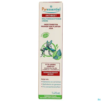 Puressentiel Kalmerende Multifunctionele Crème Tegen Insectenbeten 40ml