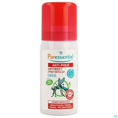 Puressentiel Werende Antibetenspray Baby 60ml