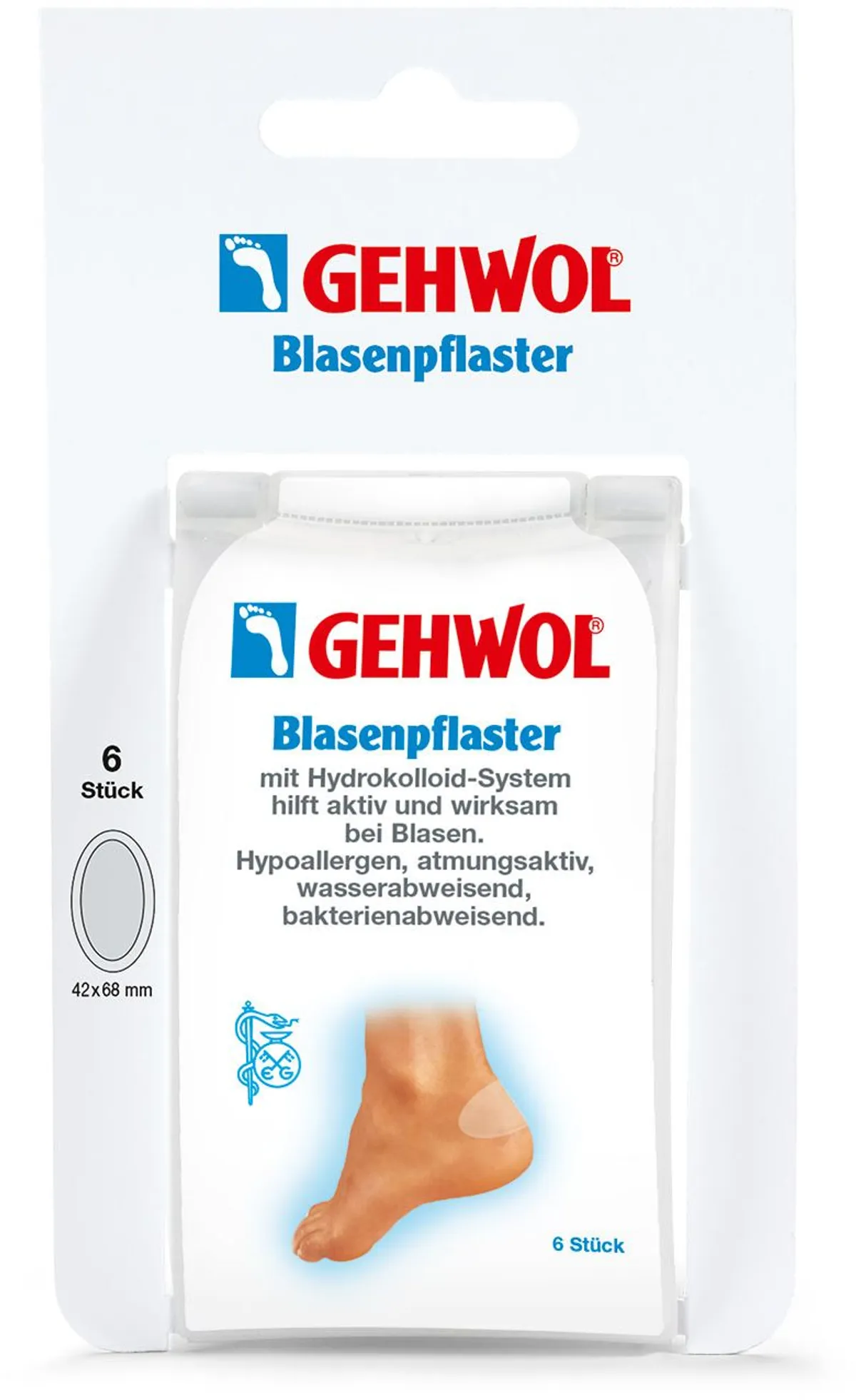 Gehwol Pansement Ampoule Grand 6