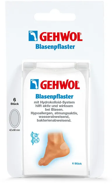 Gehwol Pansement Ampoule Grand 6