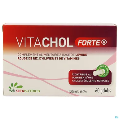 Vitachol Fortecaps 4x15