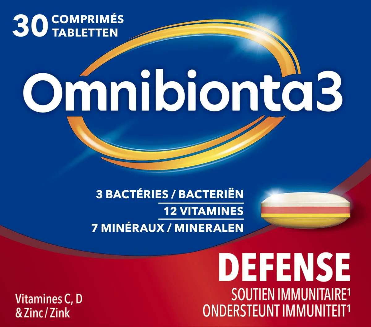 Omnibionta-3 Défense 30 Tabletten