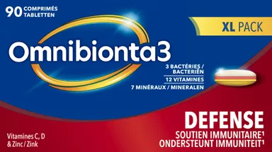 Omnibionta-3 Défense 90 Comprimés