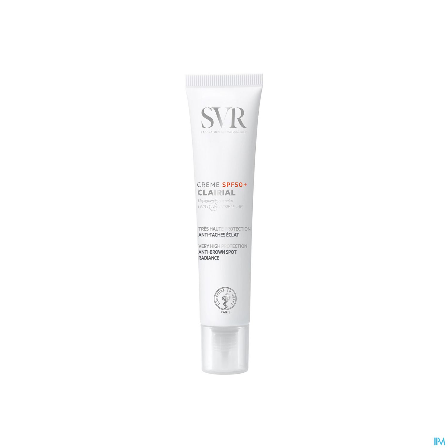 SVR Clairial Crème SPF50+ 40ml - Antirides - Anti-âge | Parapharmacie ...