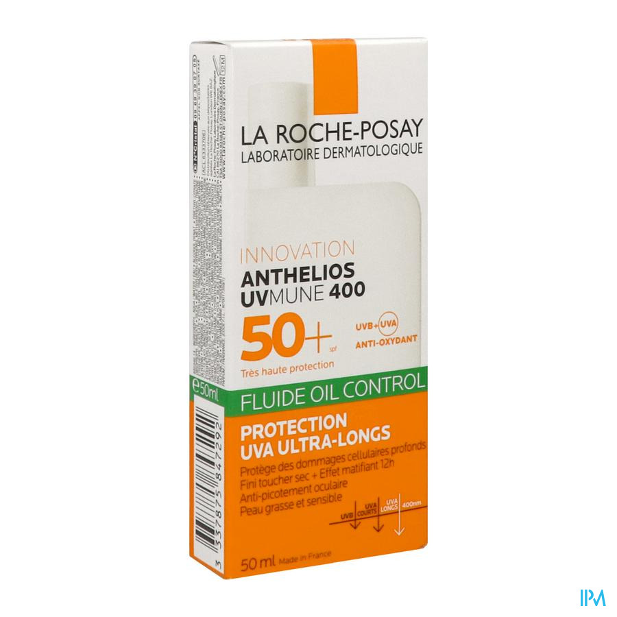 La Roche-Posay Anthelios UVmune400 Oil Control SPF50+ 50 ml - La Roche-Posay