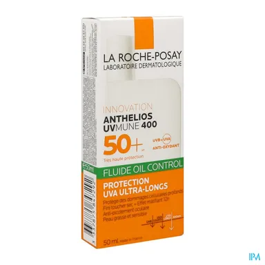 La Roche-Posay Anthelios UVmune400 Oil Control SPF50+ 50 ml