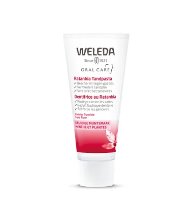Weleda Dentifrice au Ratanhia 75ml