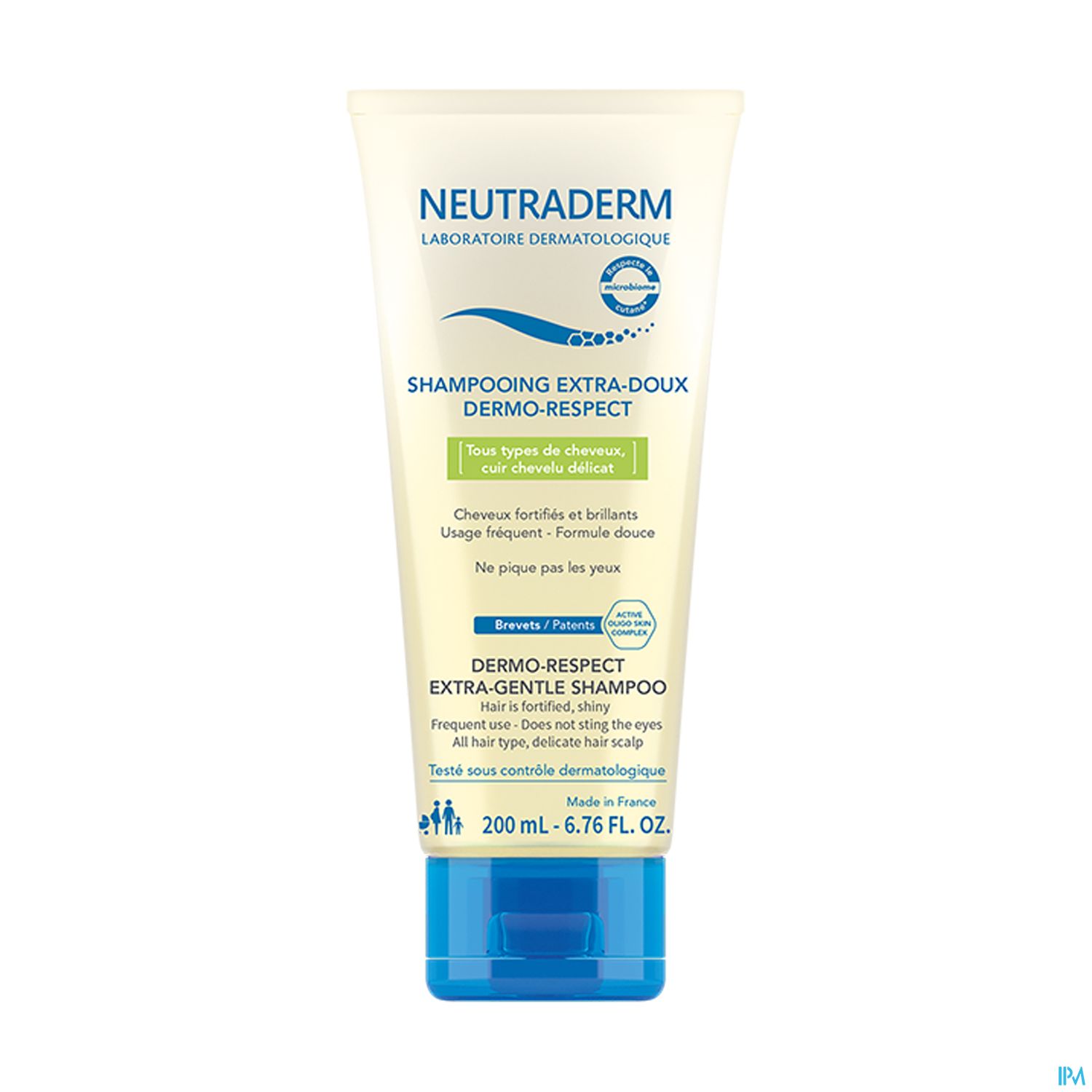 Neutraderm Shampoo Extra-Mild Dermo-Respect 200 ml - Neutraderm