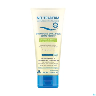Neutraderm Shampoo Extra-Mild Dermo-Respect 200 ml