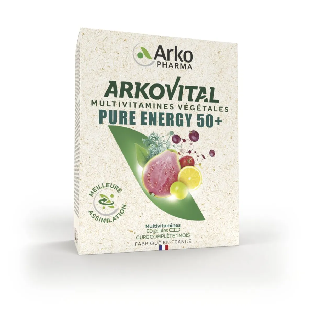 Arkovital Pure Energy 50+ 60 Capsules
