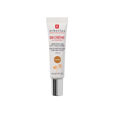 Erborian BB Cream met Ginseng Karamel 15 ml